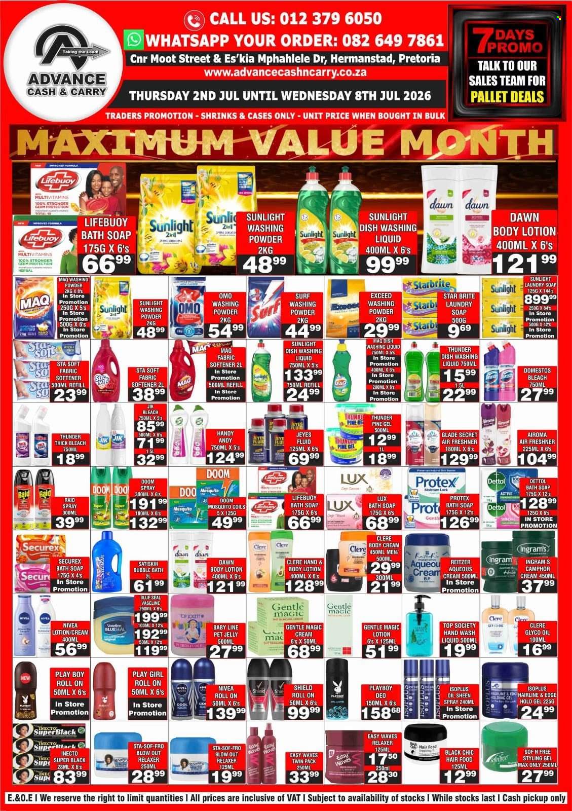 Advance Cash & Carry specials - 07.02.2026 - 07.08.2026. Page 7