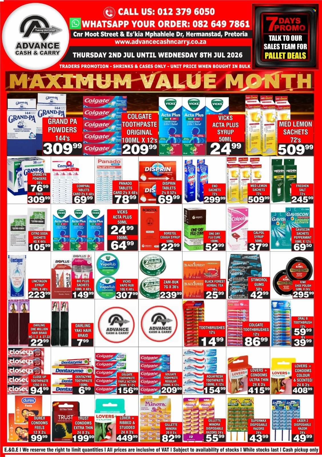 Advance Cash & Carry specials - 07.02.2026 - 07.08.2026. Page 8