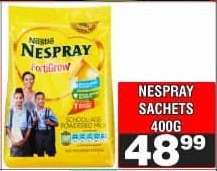 NESPRAY SACHETS 400G