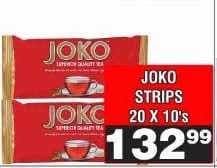 JOKO STRIPS 20 X 10's