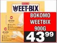Bokomo Weetbix 900g