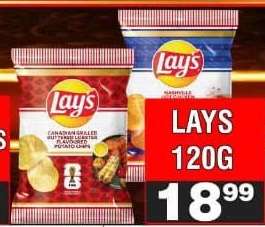 LAYS 120G