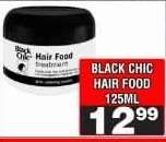 BLACK CHIC HAIR FOOD 125ML