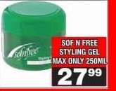SOF N FREE Styling Gel