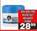 Sta-Sof-Fro Blow Out Relaxer 250ml