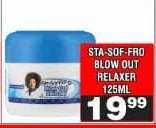 STA SOF FRO Blow Out Relaxer 125ml