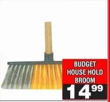 BUDGET HOUSE HOLD BROOM