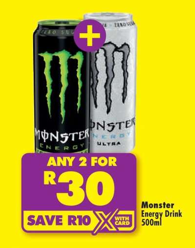 Monster Energy Drink 500ml