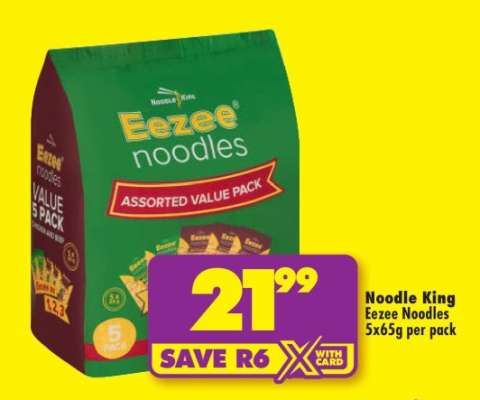 EEZEE NOODLES