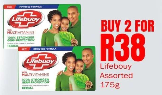 Lifebuoy Assorted 175g
