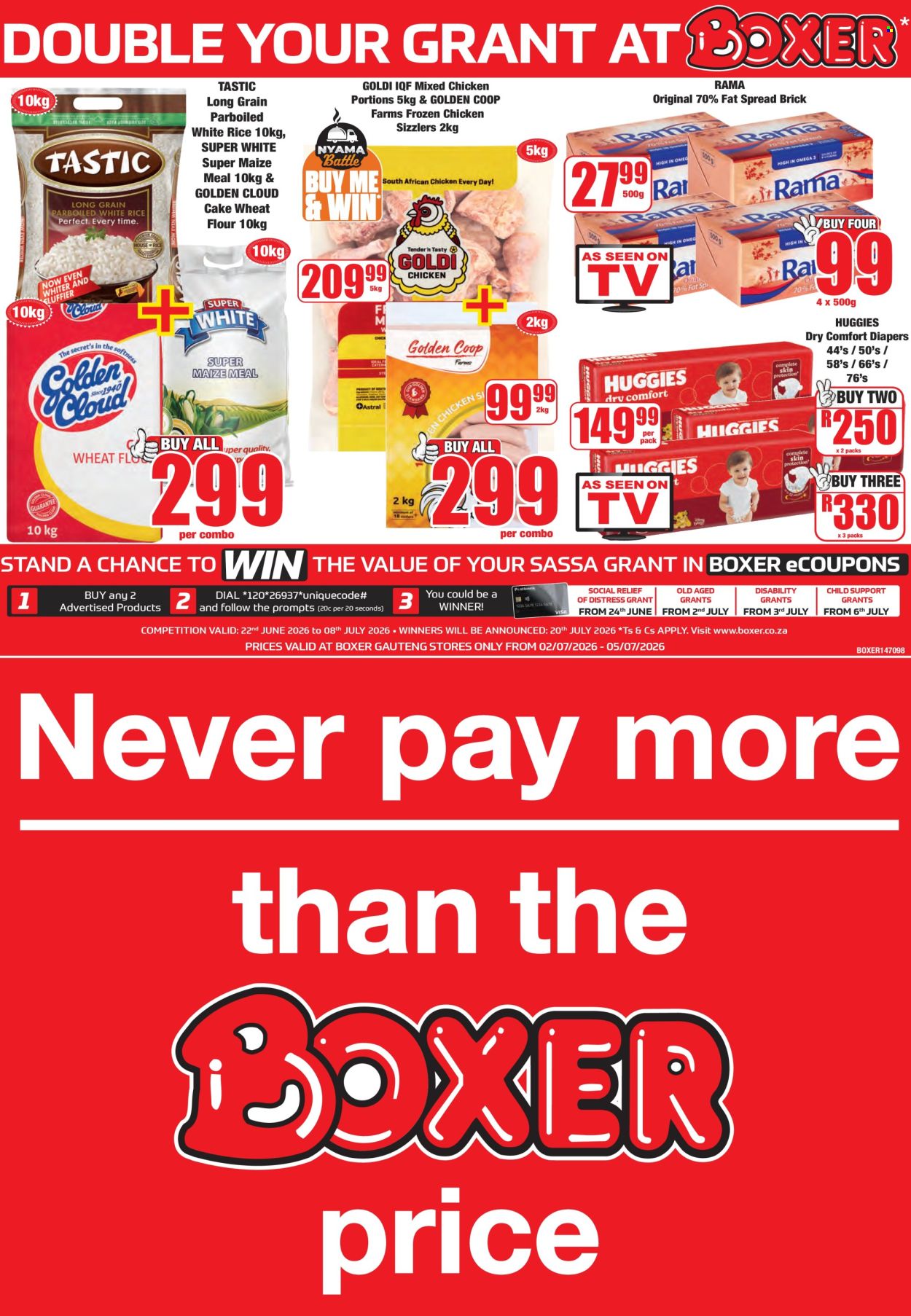 Boxer specials - 07.02.2026 - 07.05.2026. Page 1