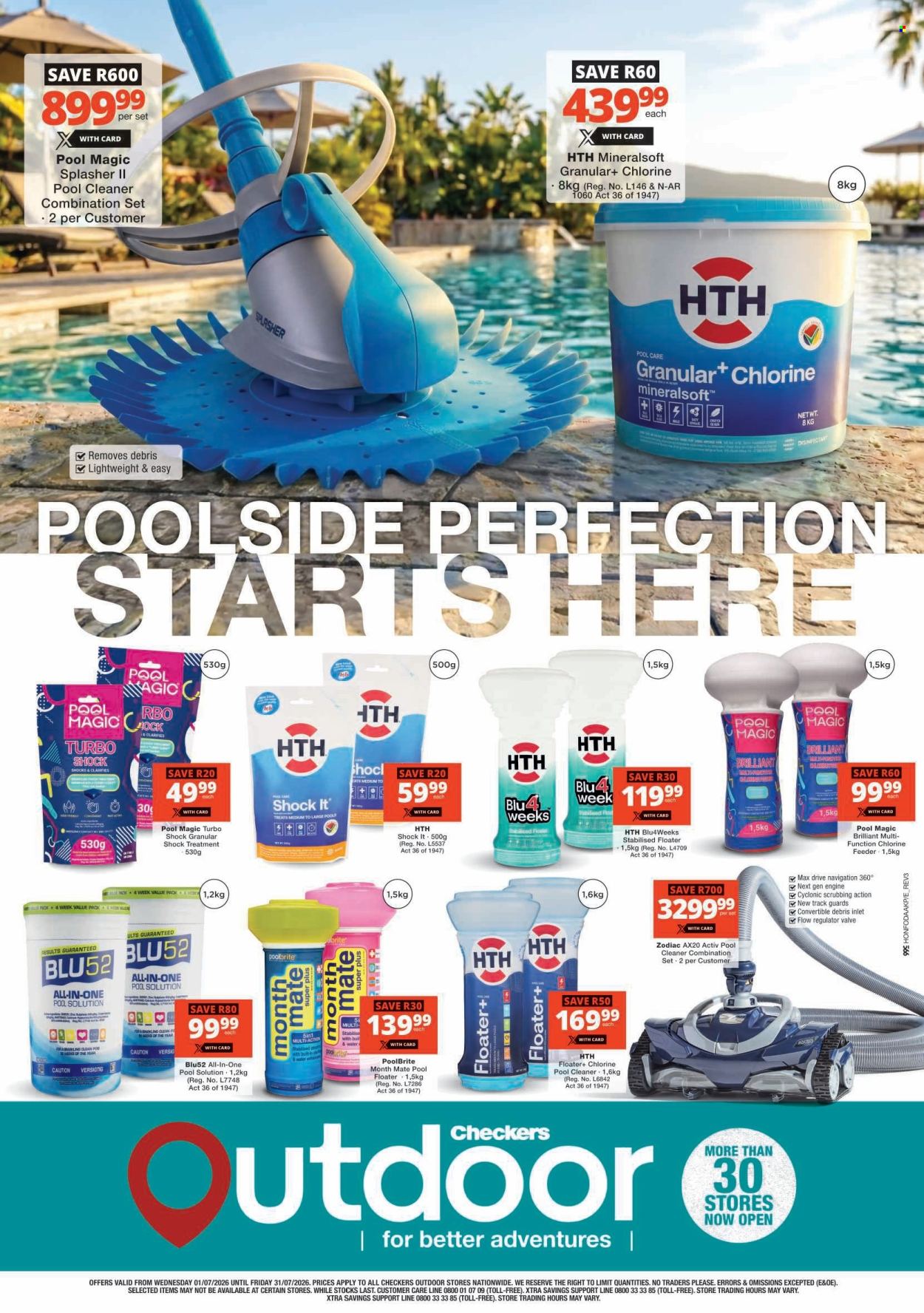 Checkers specials - 07.01.2026 - 07.31.2026. Page 1