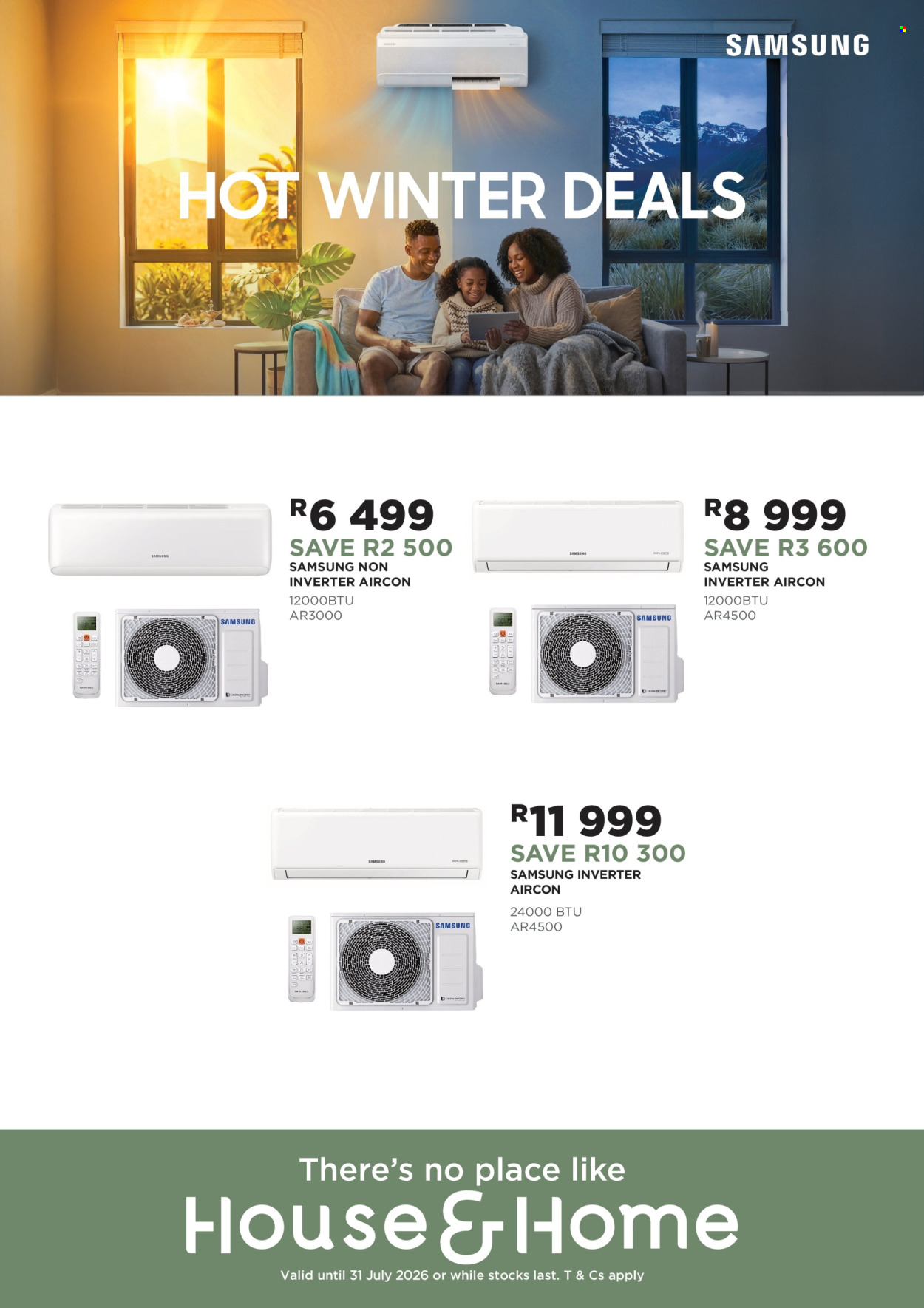House & Home specials - 07.03.2026 - 07.31.2026. Page 1