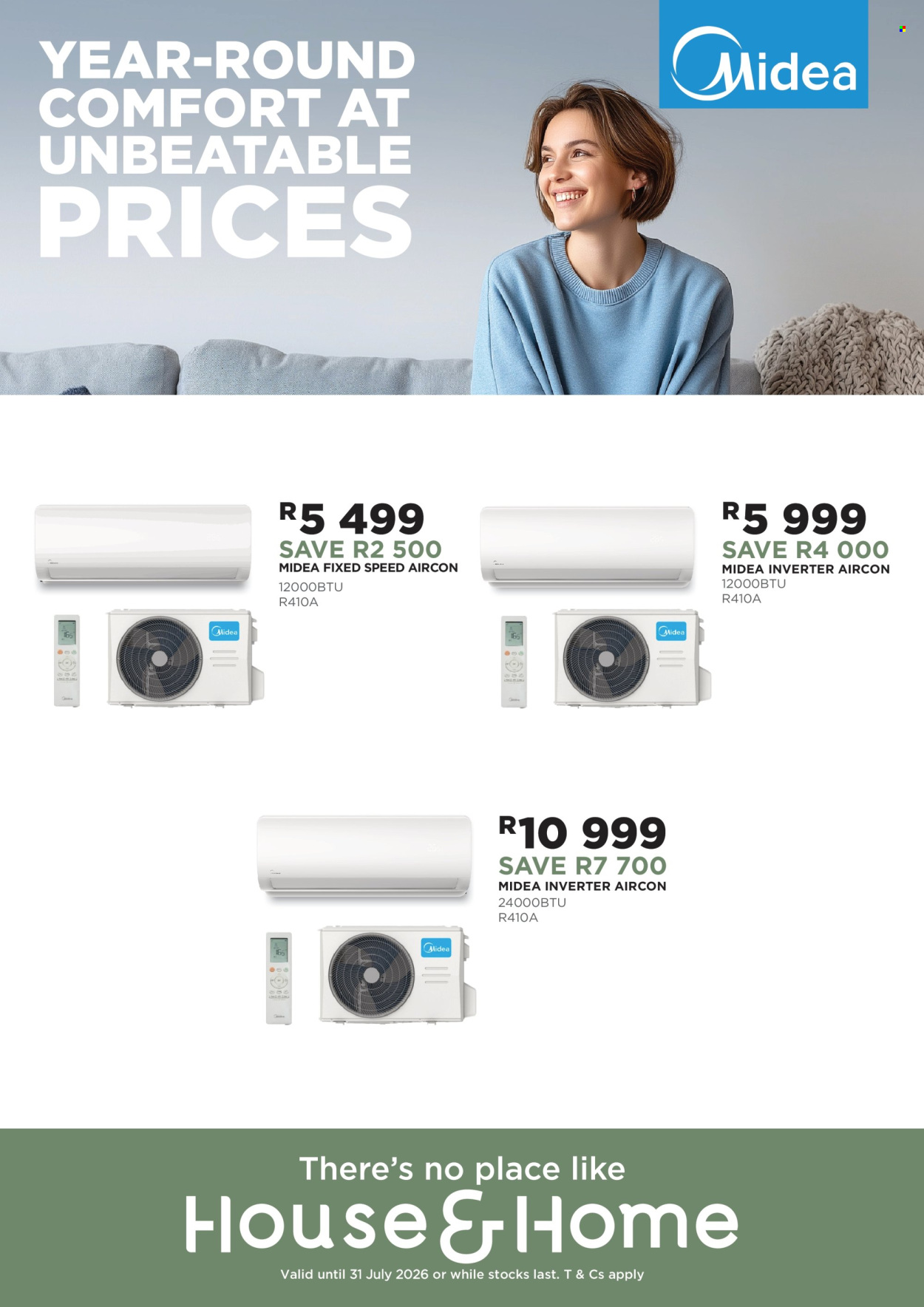 House & Home specials - 07.03.2026 - 07.31.2026. Page 1