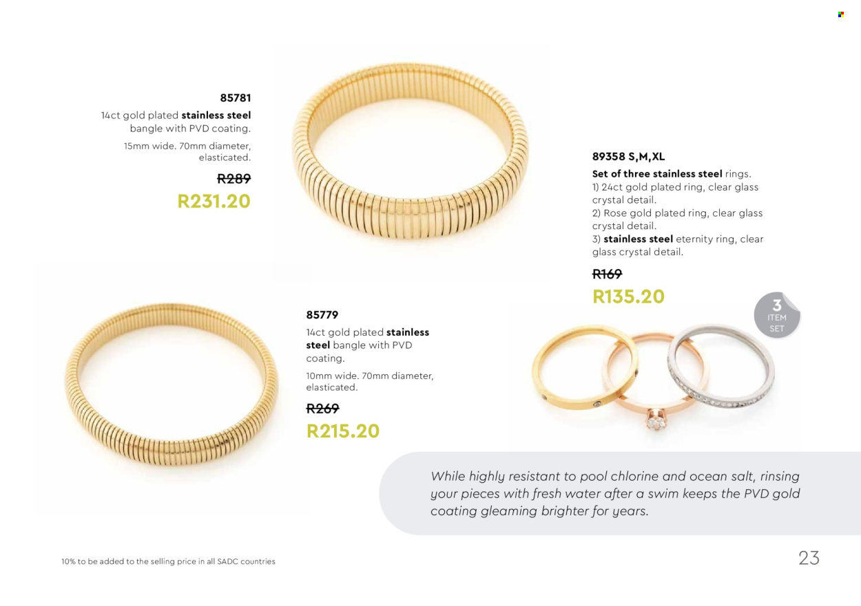 Honey specials. Page 25