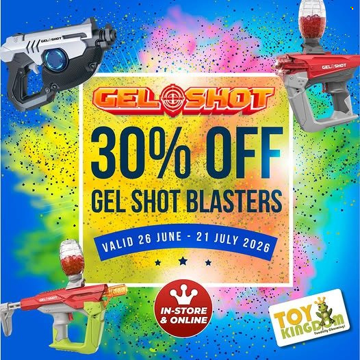 Toy Kingdom specials - 06.26.2026 - 07.21.2026. Page 1