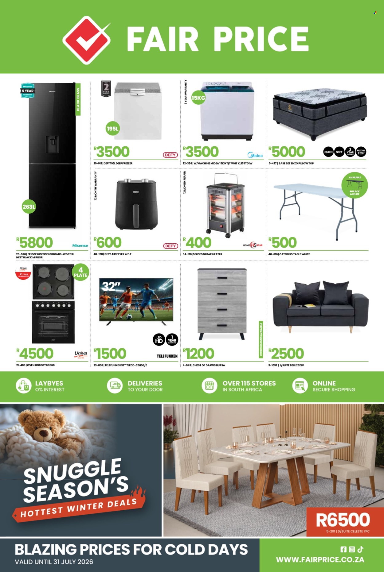 Fair Price specials - 07.01.2026 - 07.31.2026. Page 1