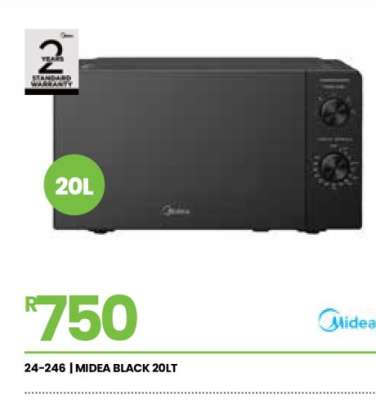 MIDEA BLACK 20LT