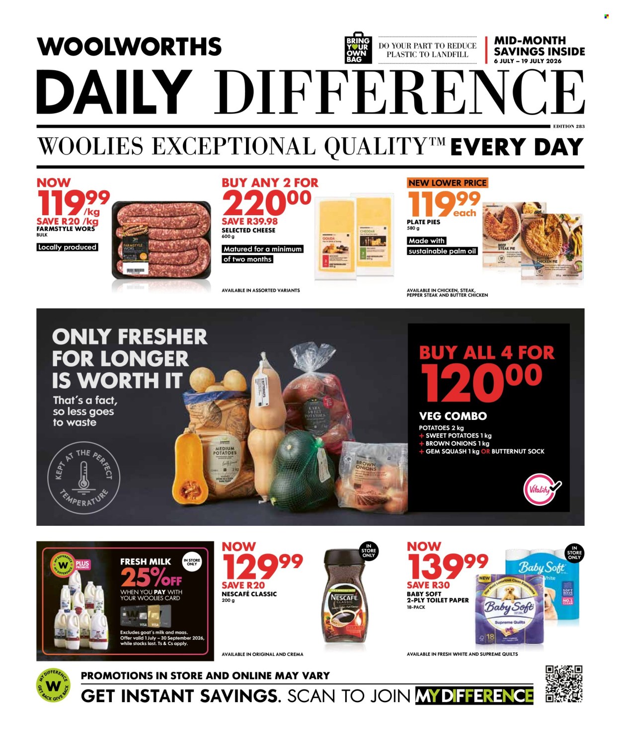 Woolworths specials - 07.06.2026 - 07.19.2026. Page 1