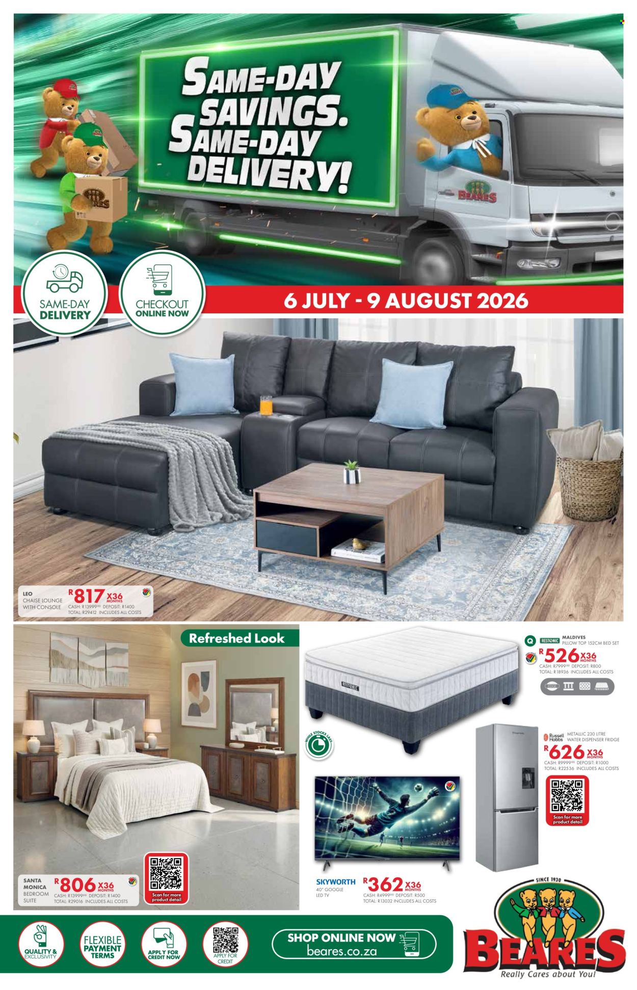 Beares specials - 07.06.2026 - 08.09.2026. Page 1