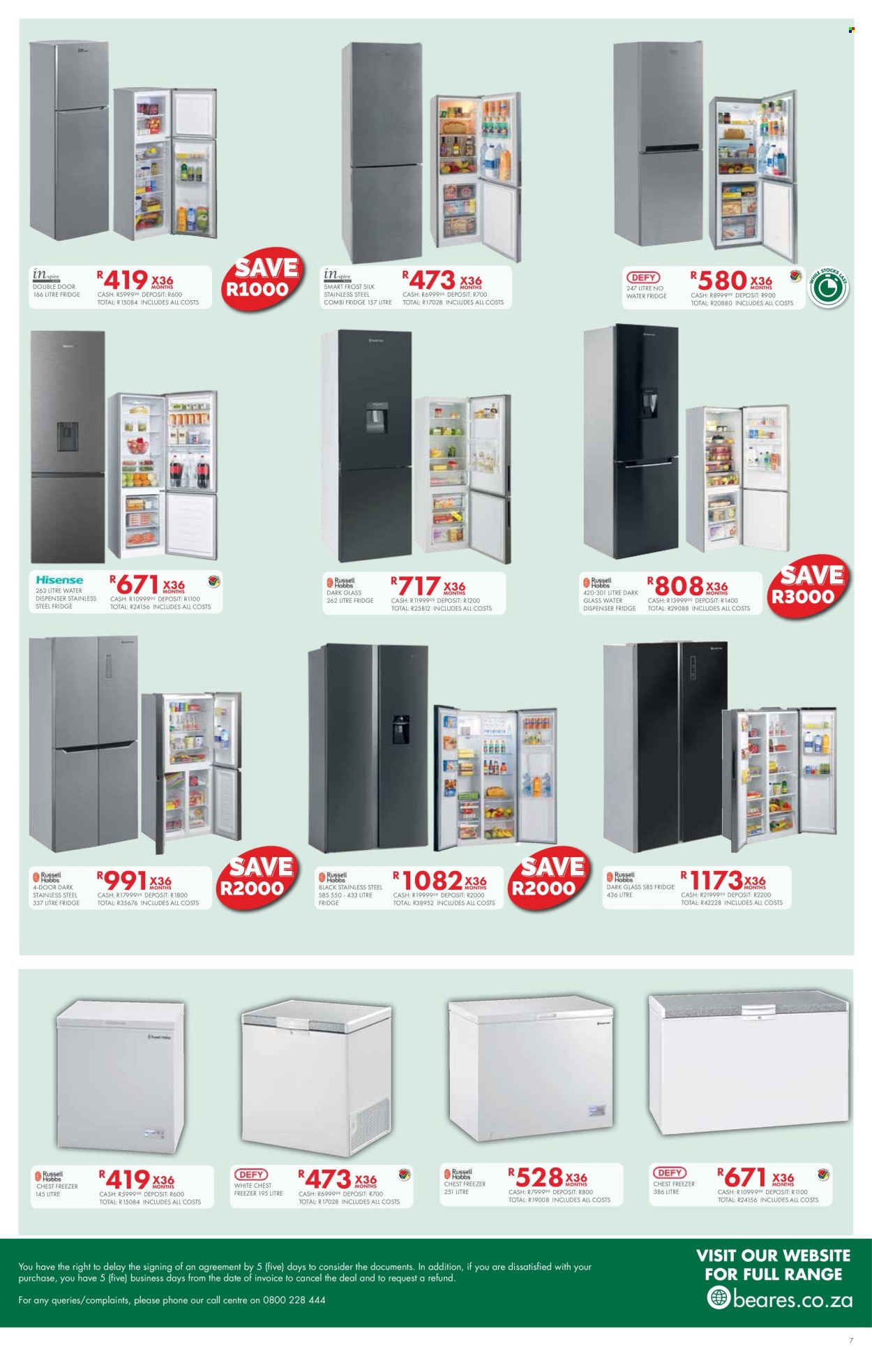 Beares specials - 07.06.2026 - 08.09.2026. Page 7