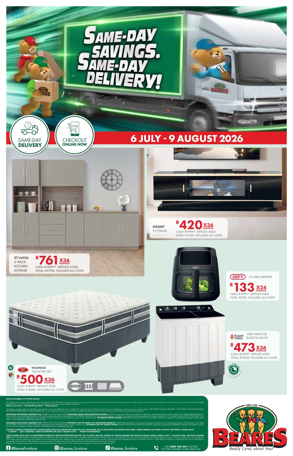 Beares specials - 07.06.2026 - 08.09.2026. Page 12