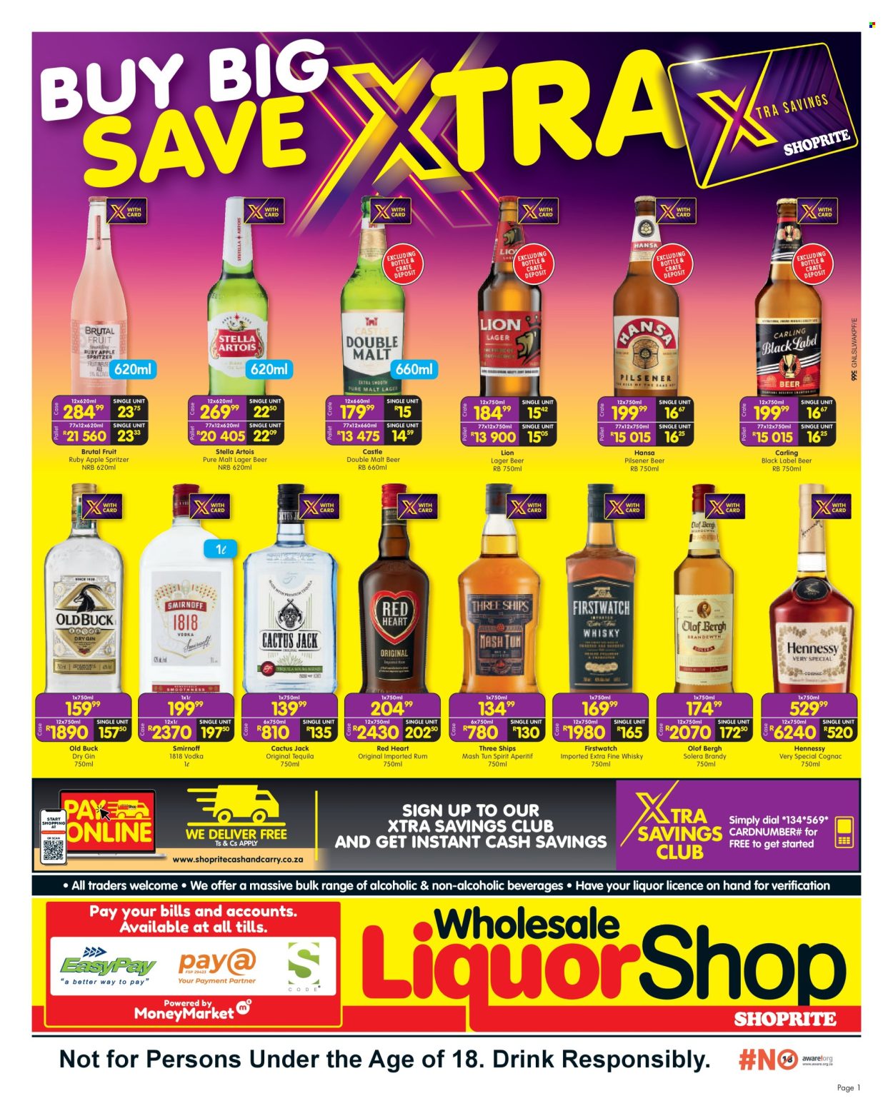 Shoprite specials - 07.06.2026 - 07.19.2026. Page 1
