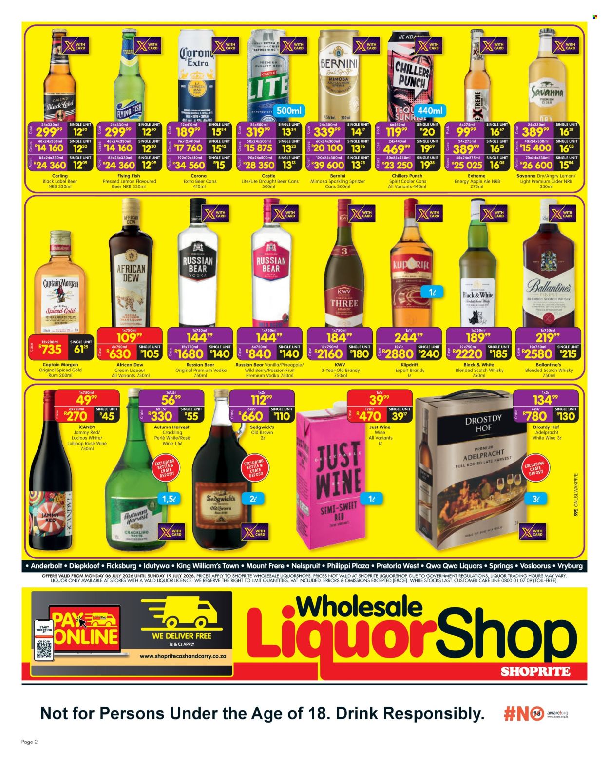 Shoprite specials - 07.06.2026 - 07.19.2026. Page 2