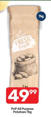 PnP All Purpose Potatoes 7kg