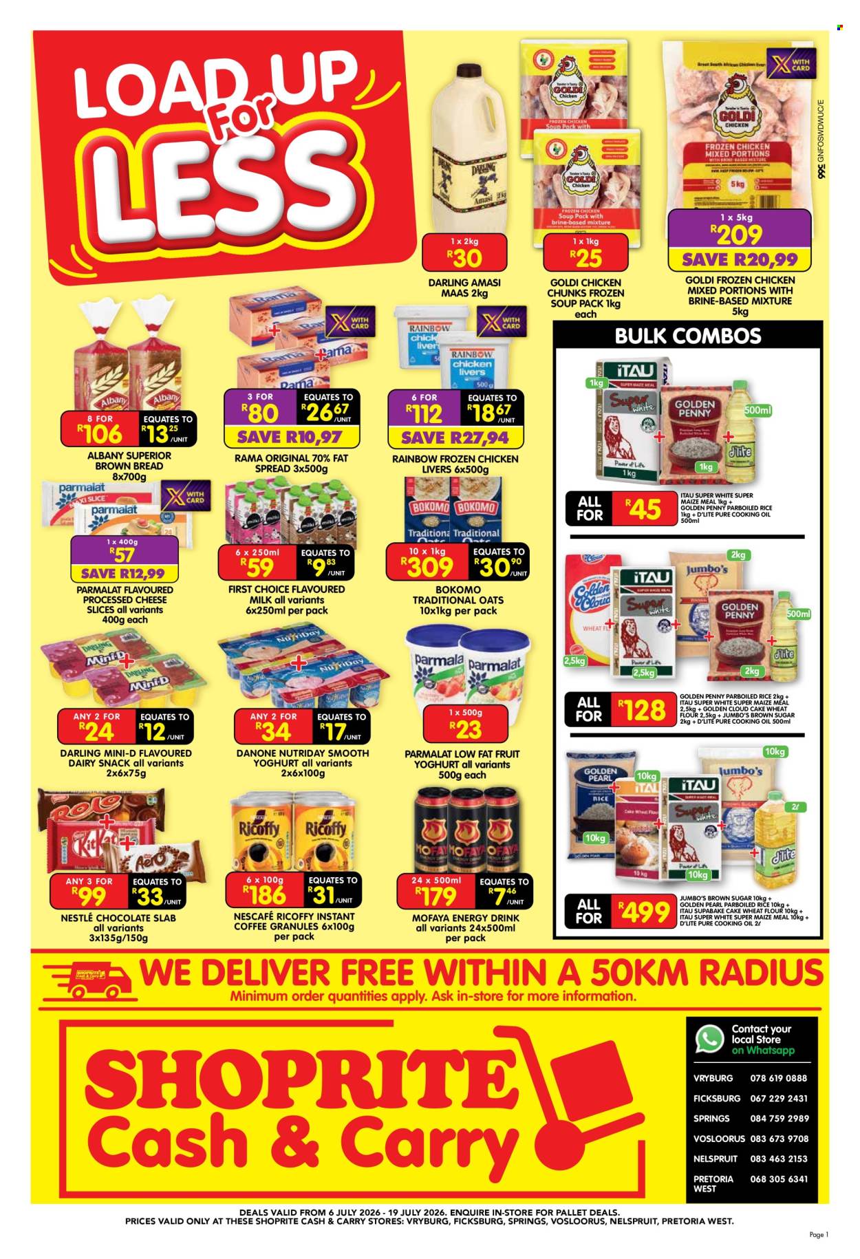 Shoprite specials - 07.06.2026 - 07.19.2026. Page 1