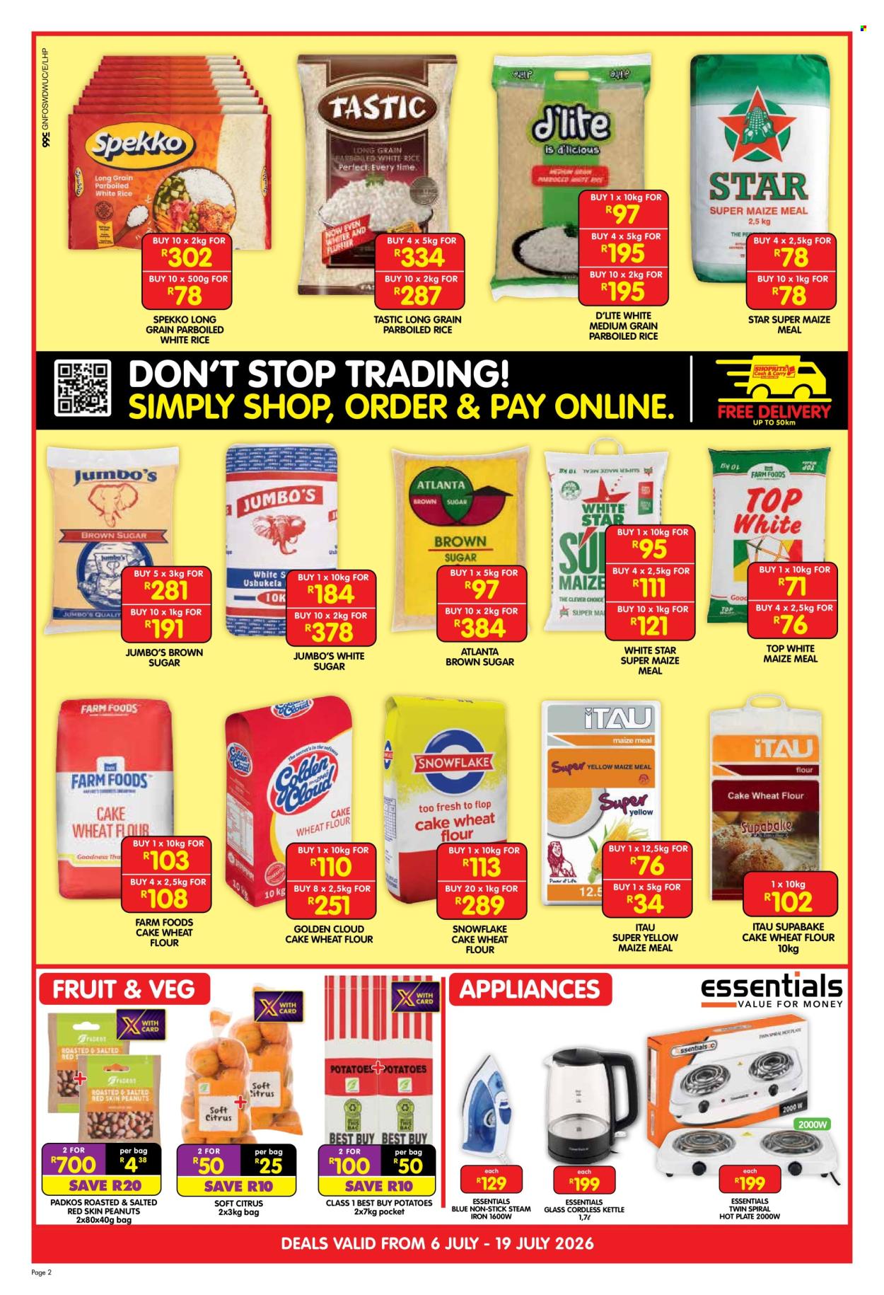 Shoprite specials - 07.06.2026 - 07.19.2026. Page 2