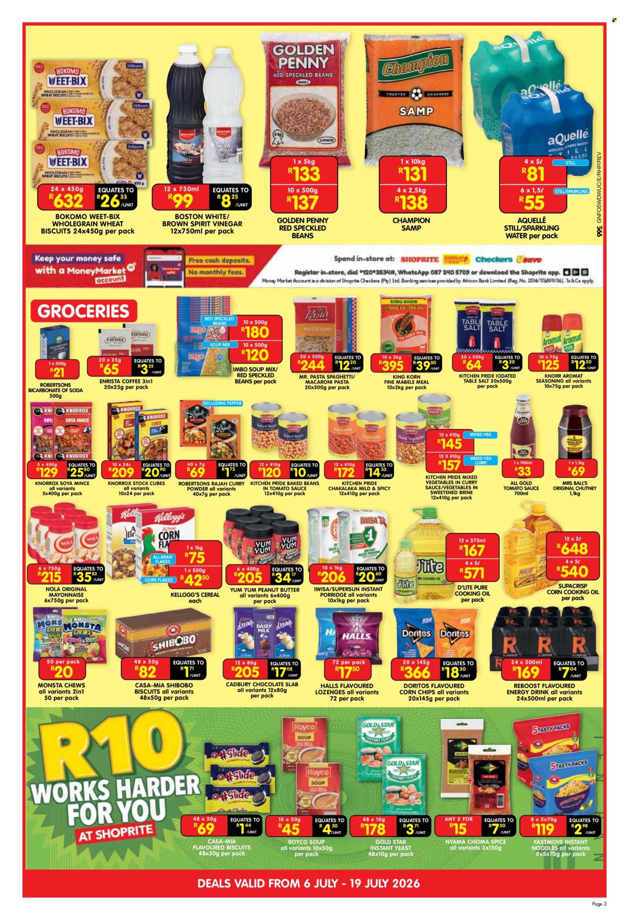 Shoprite specials - 07.06.2026 - 07.19.2026. Page 3