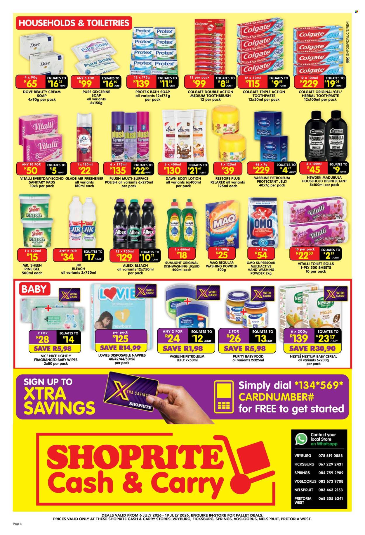 Shoprite specials - 07.06.2026 - 07.19.2026. Page 4