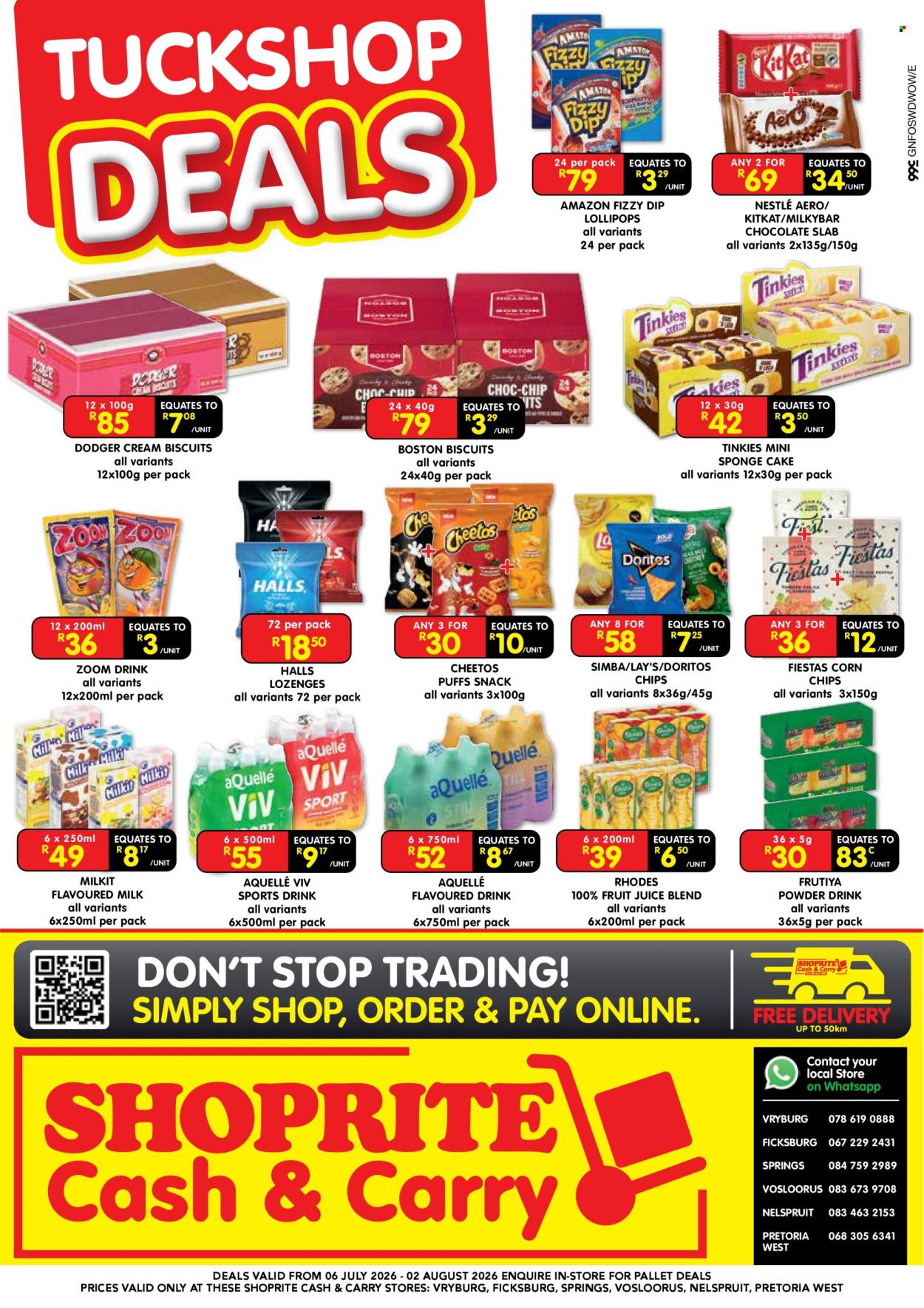 Shoprite specials - 07.06.2026 - 08.02.2026. Page 1