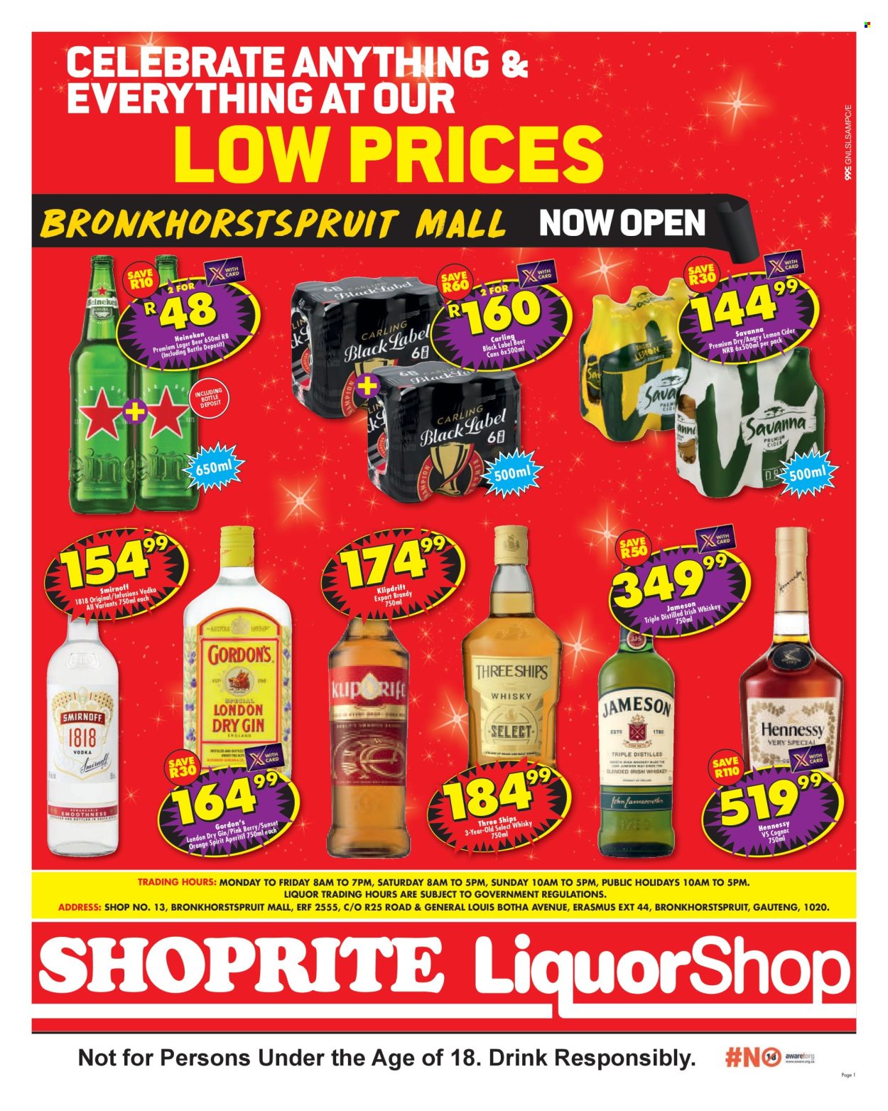 Shoprite specials - 07.06.2026 - 07.19.2026. Page 1