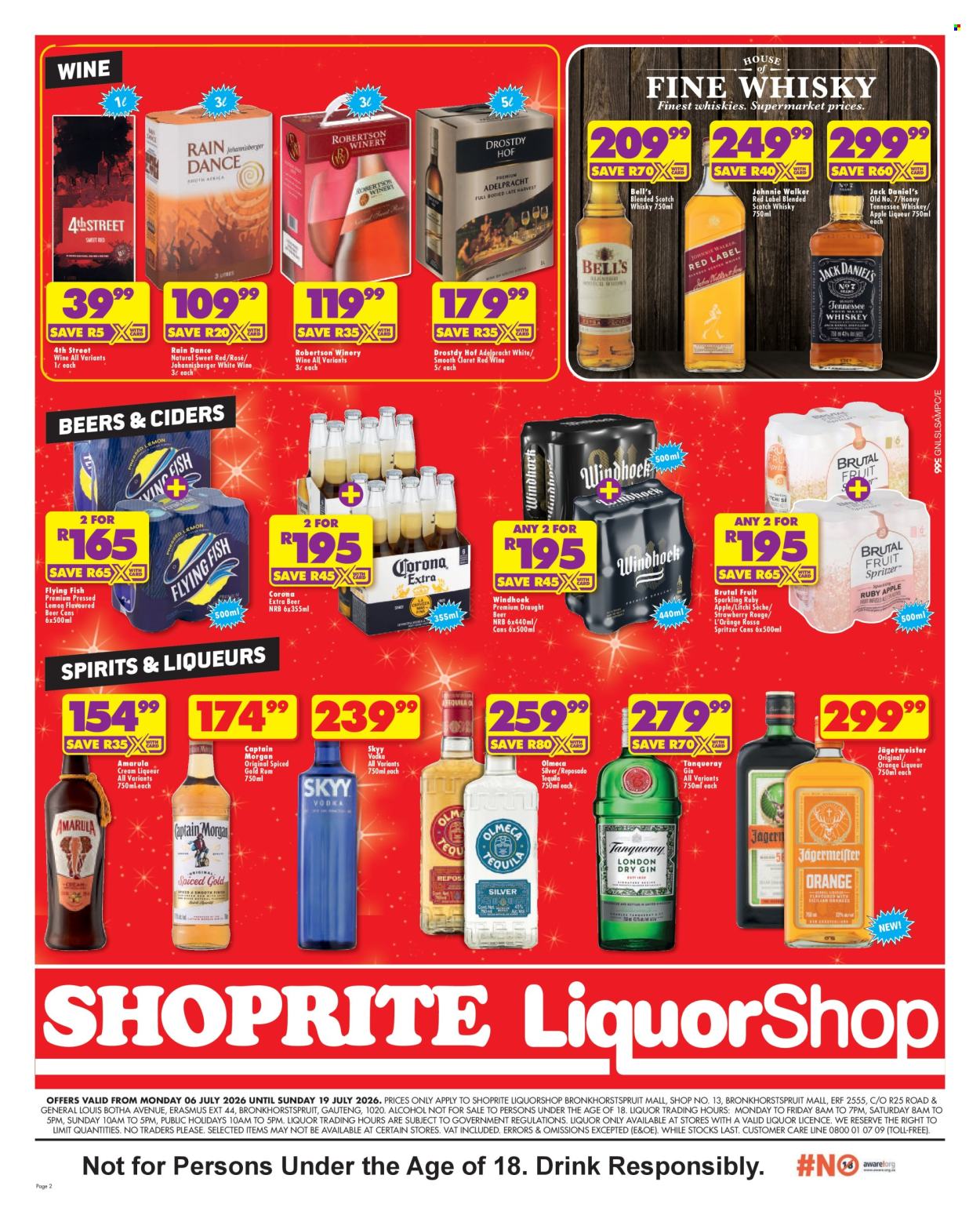 Shoprite specials - 07.06.2026 - 07.19.2026. Page 2