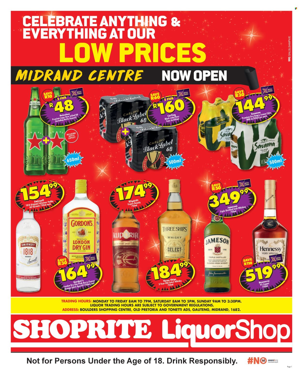 Shoprite specials - 07.06.2026 - 07.19.2026. Page 1