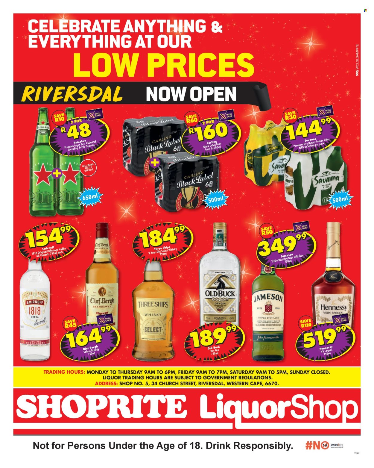 Shoprite specials - 07.06.2026 - 07.19.2026. Page 1