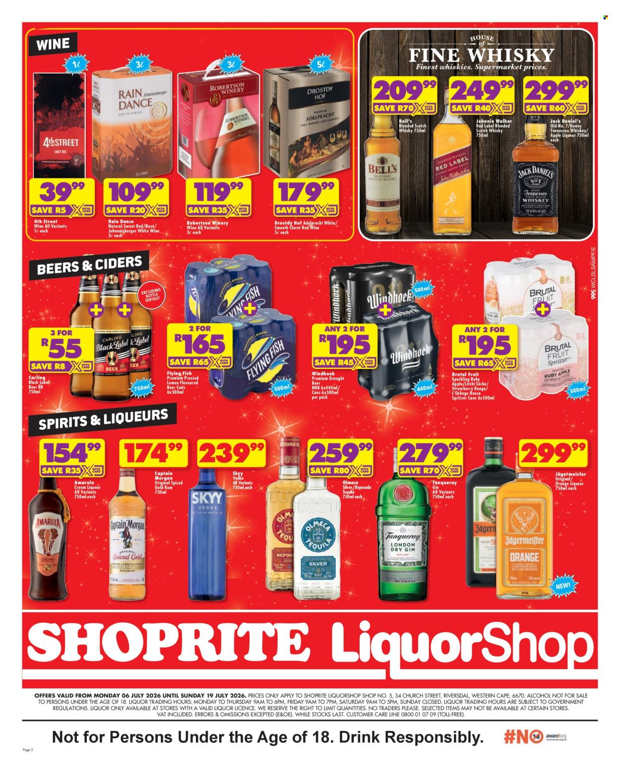 Shoprite specials - 07.06.2026 - 07.19.2026. Page 2