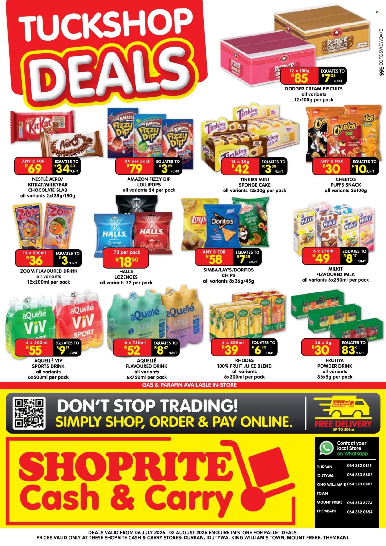 Shoprite specials - 07.06.2026 - 08.02.2026. Page 1