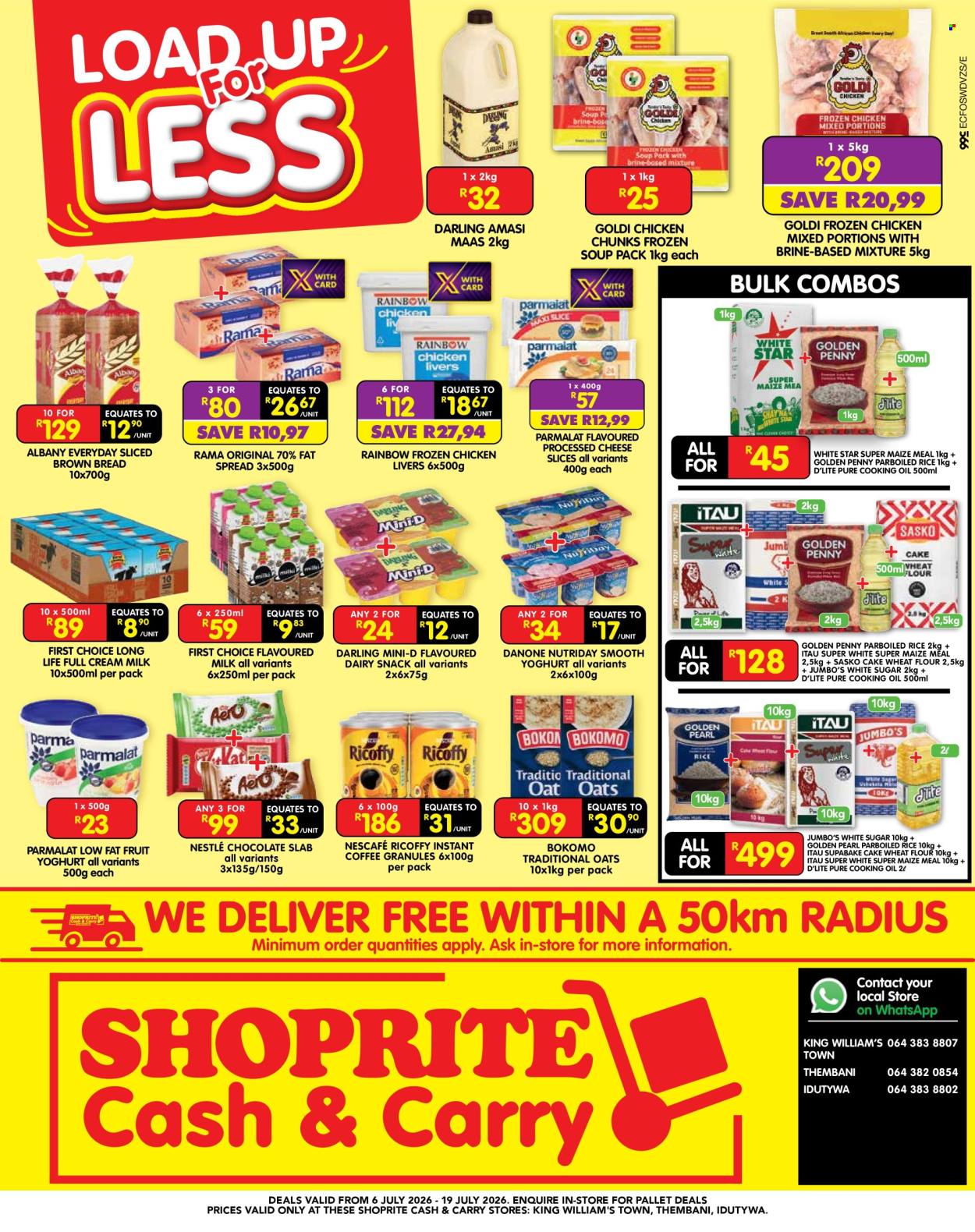 Shoprite specials - 07.06.2026 - 07.19.2026. Page 1