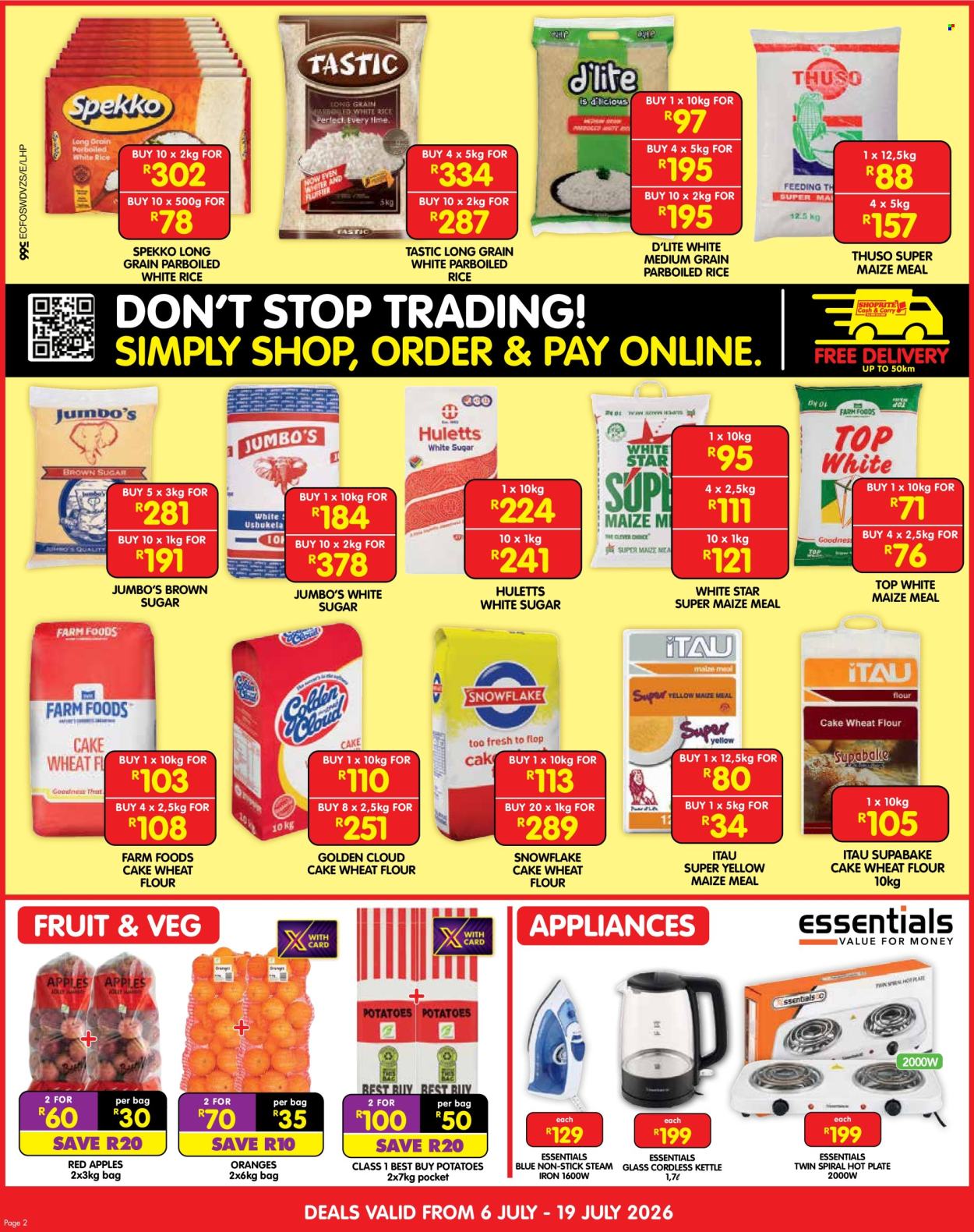 Shoprite specials - 07.06.2026 - 07.19.2026. Page 2