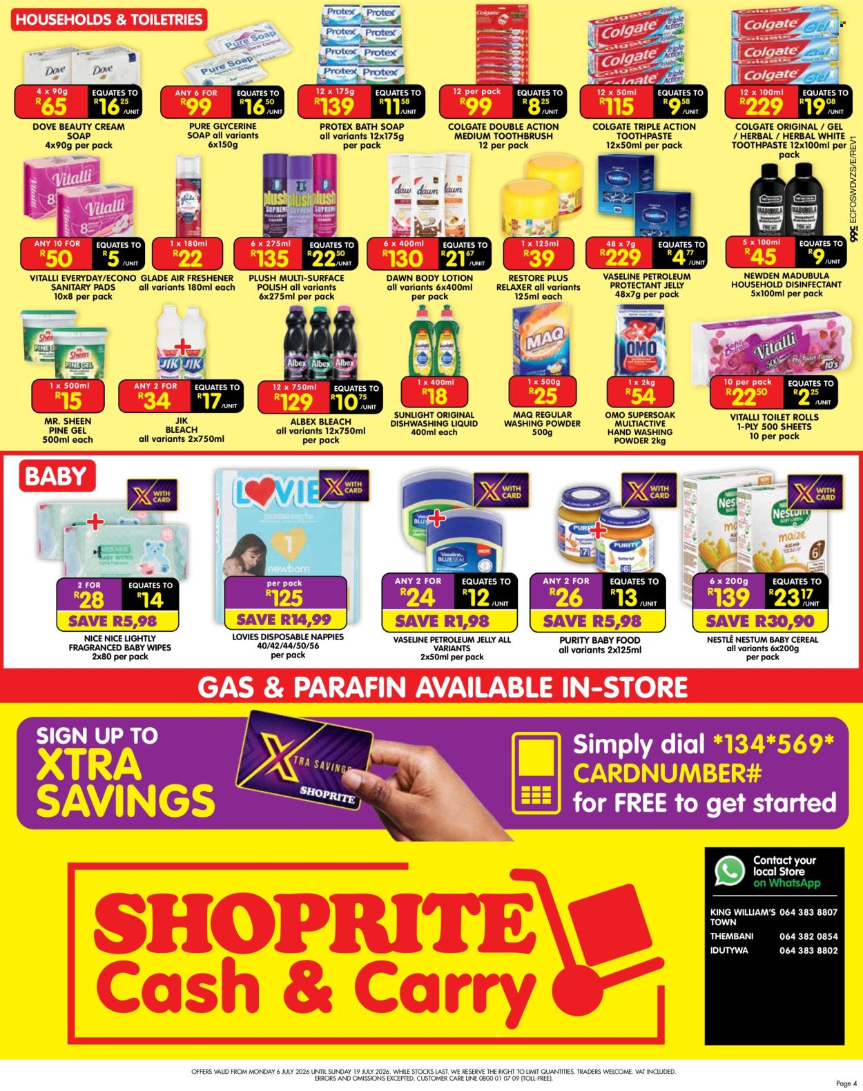 Shoprite specials - 07.06.2026 - 07.19.2026. Page 4