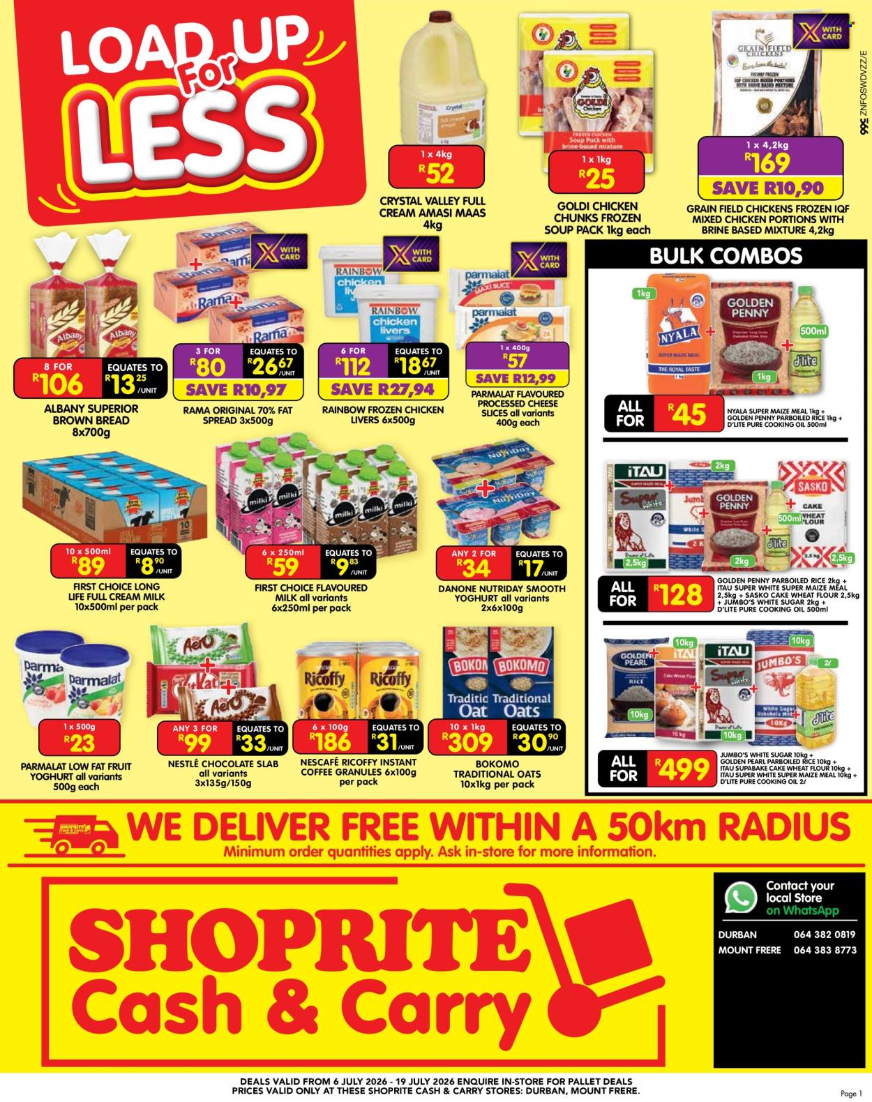 Shoprite specials - 07.06.2026 - 07.19.2026. Page 1
