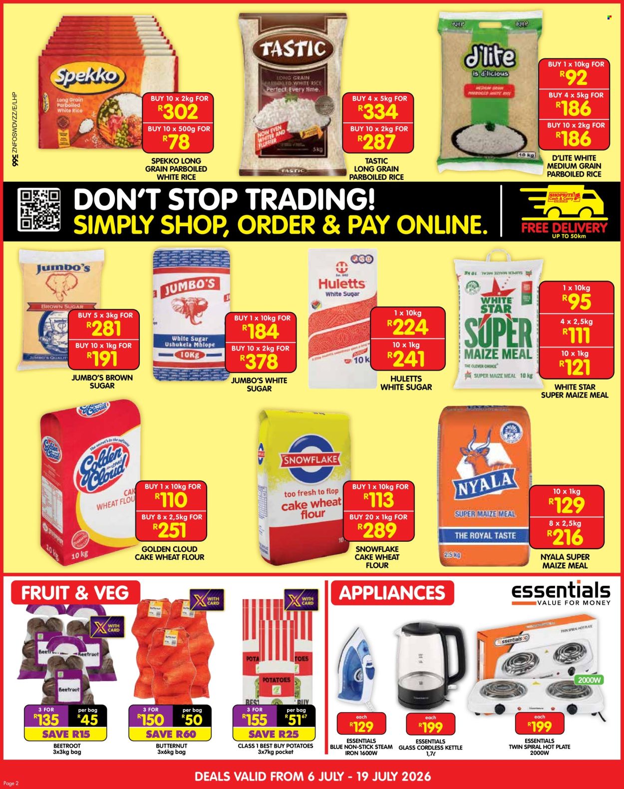 Shoprite specials - 07.06.2026 - 07.19.2026. Page 2