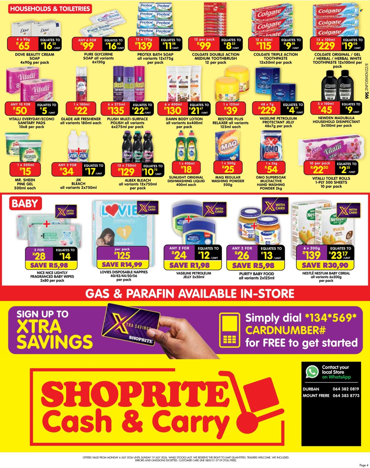 Shoprite specials - 07.06.2026 - 07.19.2026. Page 4