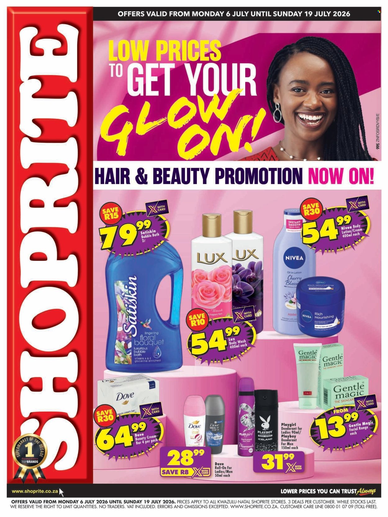 Shoprite specials - 07.06.2026 - 07.19.2026. Page 1