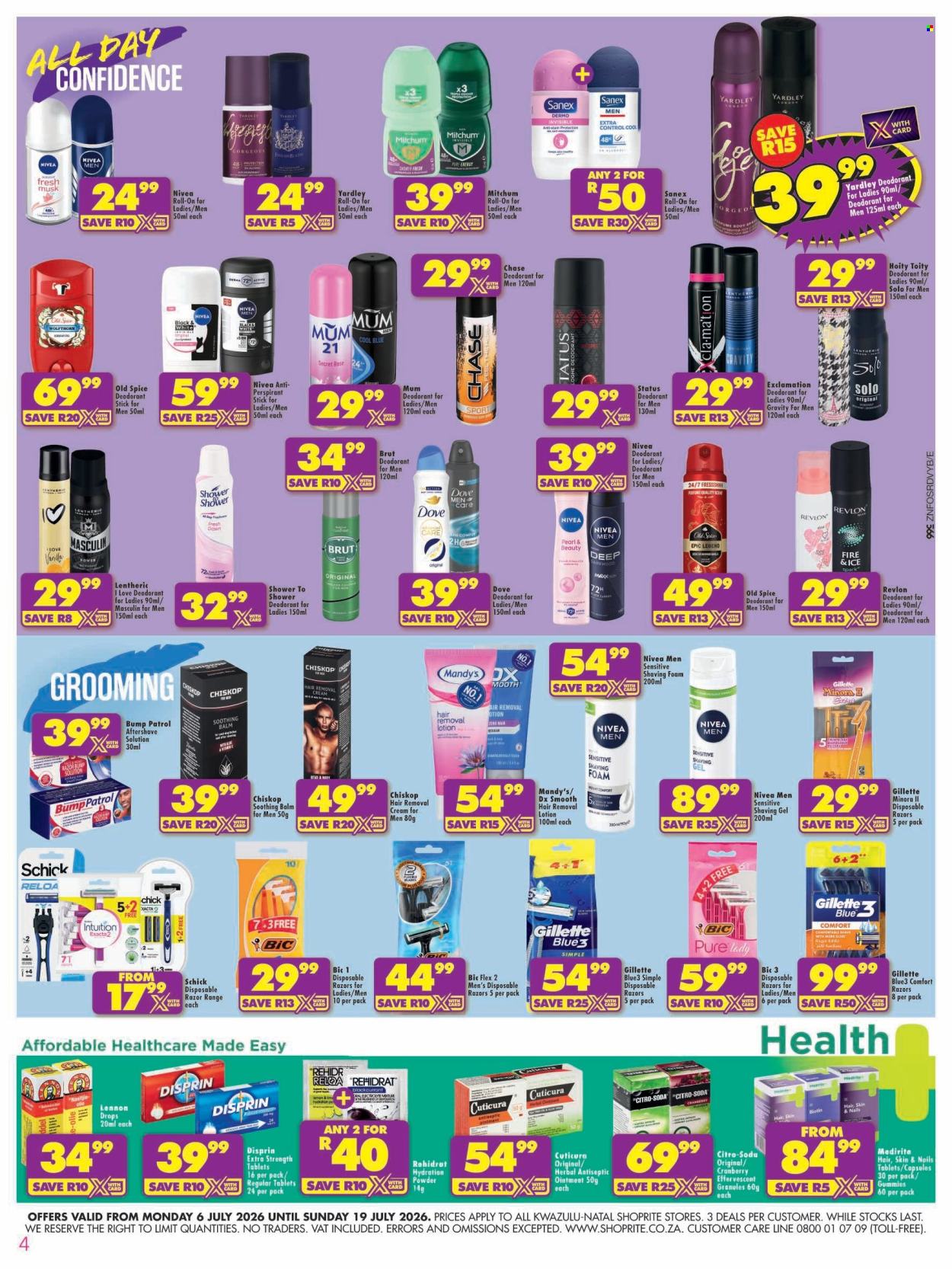 Shoprite specials - 07.06.2026 - 07.19.2026. Page 4