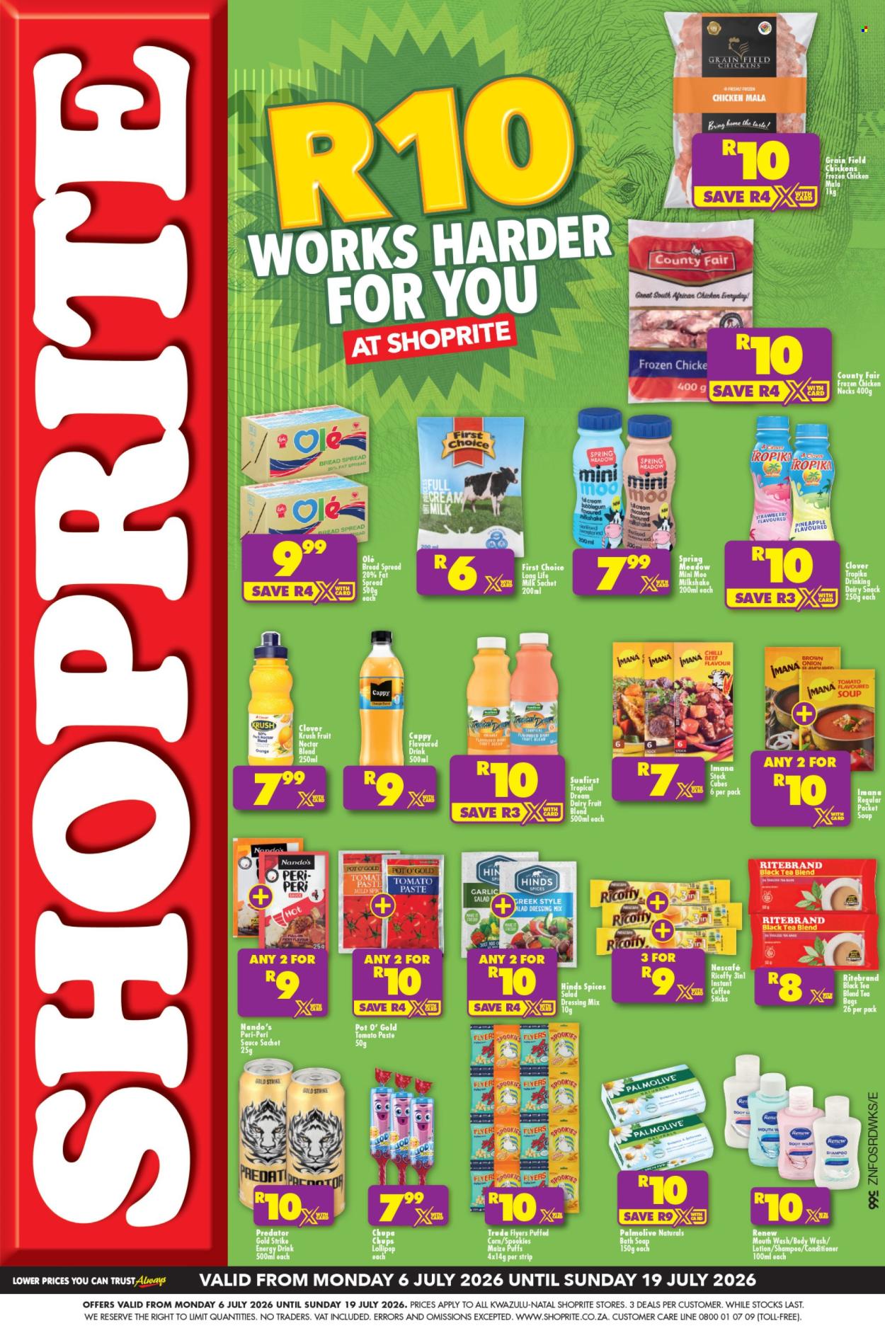 Shoprite specials - 07.06.2026 - 07.19.2026. Page 1