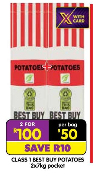 CLASS 1 BEST BUY POTATOES
